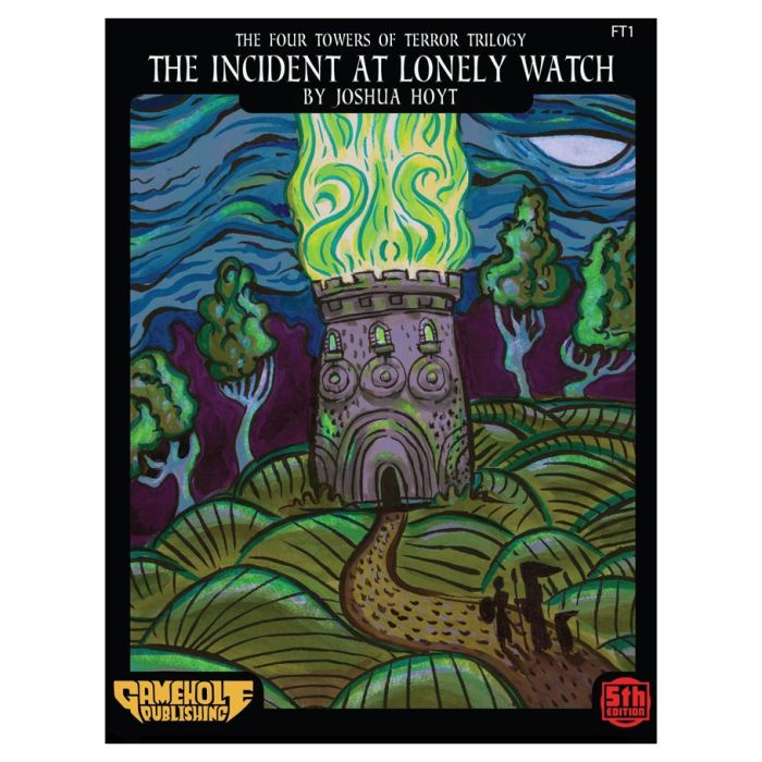 D&D 5E: Adventure: The Incident At Lonely Watch - Cats In Hat Inc.