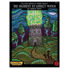 D&D 5E: Adventure: The Incident At Lonely Watch - Cats In Hat Inc.