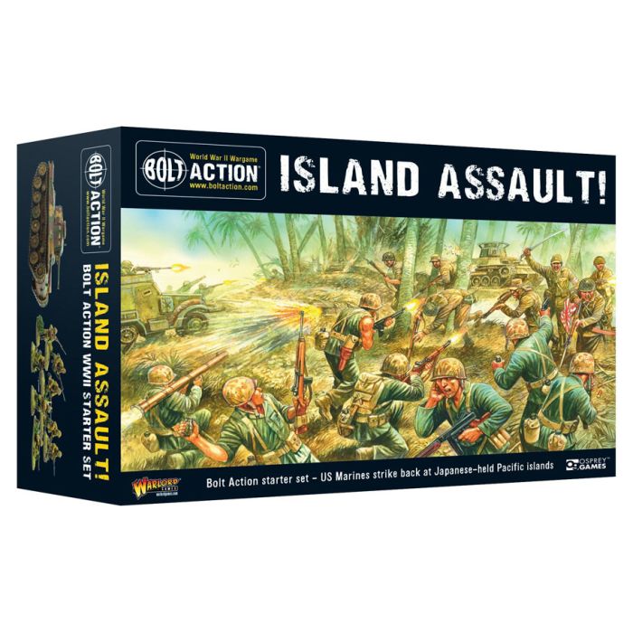 Bolt Action: Island Assault! Starter Set - Cats In Hat Inc.