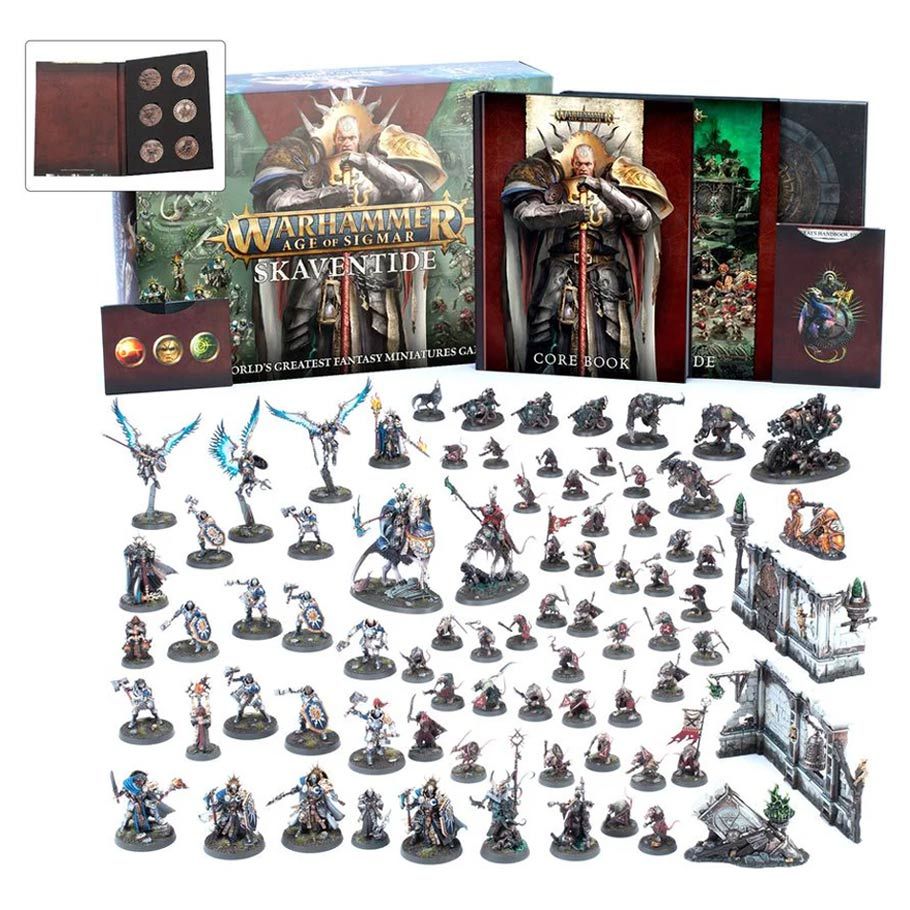 80-03 Warhammer: Age of Sigmar: Skaventide By Games Workshop