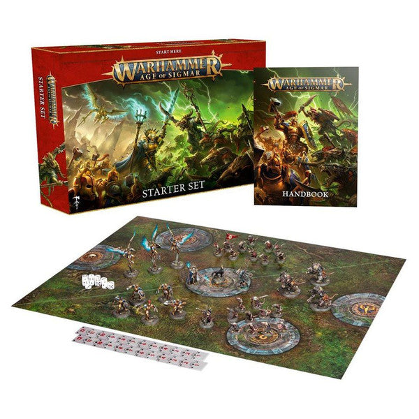 80-19 Warhammer: Age of Sigmar: Starter Set