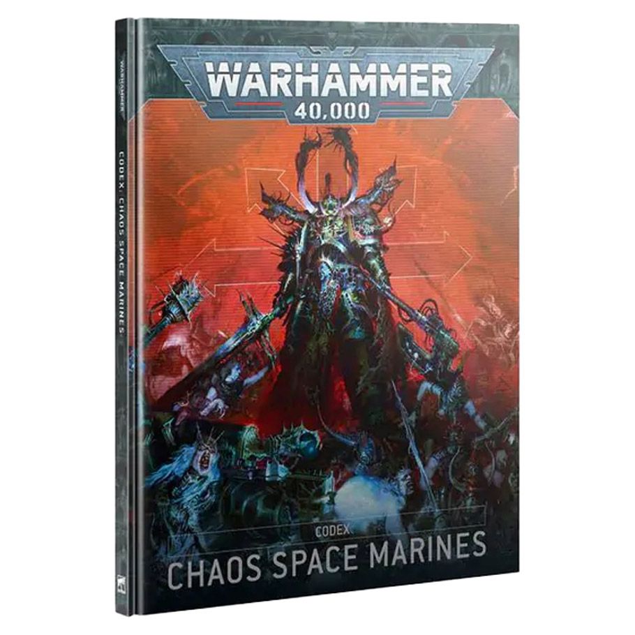 43-01 Warhammer 40,000: Chaos Space Marines: Codex By Games Workshop