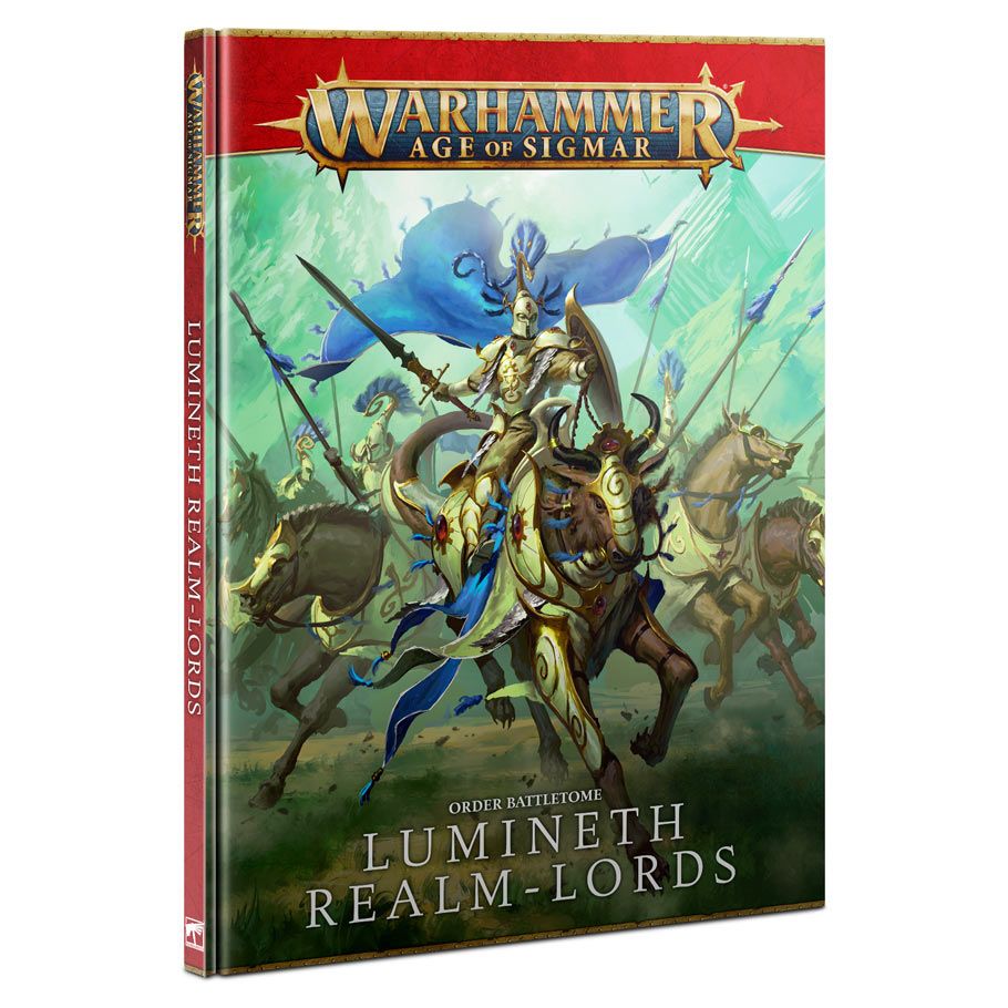 87-04 Warhammer: Age Of Sigmar: Lumineth Realm Lords: Battletome