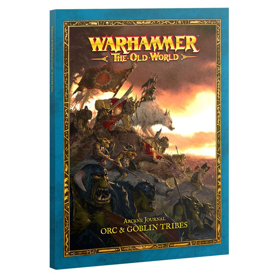 45546 Warhammer The Old World: Orc & Goblin Tribes: Arcane Journal