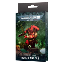 41-04 Warhammer 40,000: Blood Angels: Datasheet Cards