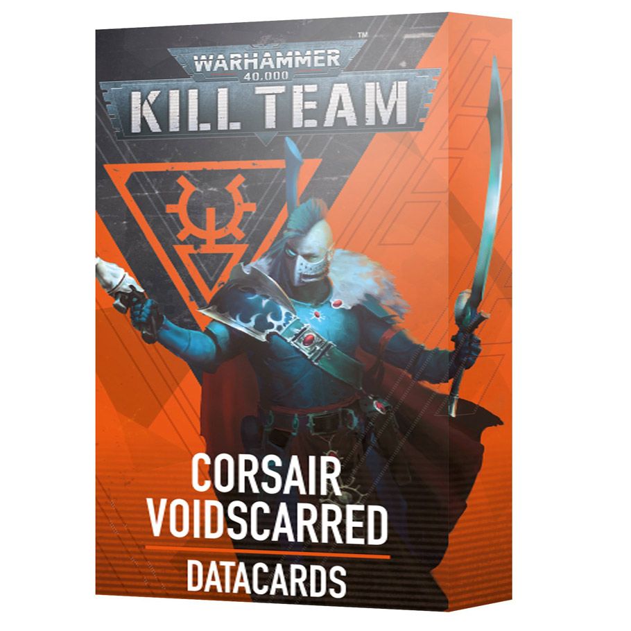 103-61 Warhammer 40,000: Kill Team: Corsair Voidscarred Datacards