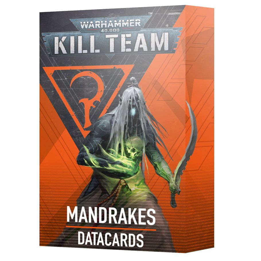 103-78 Warhammer 40,000: Kill Team: Mandrakes Datacards