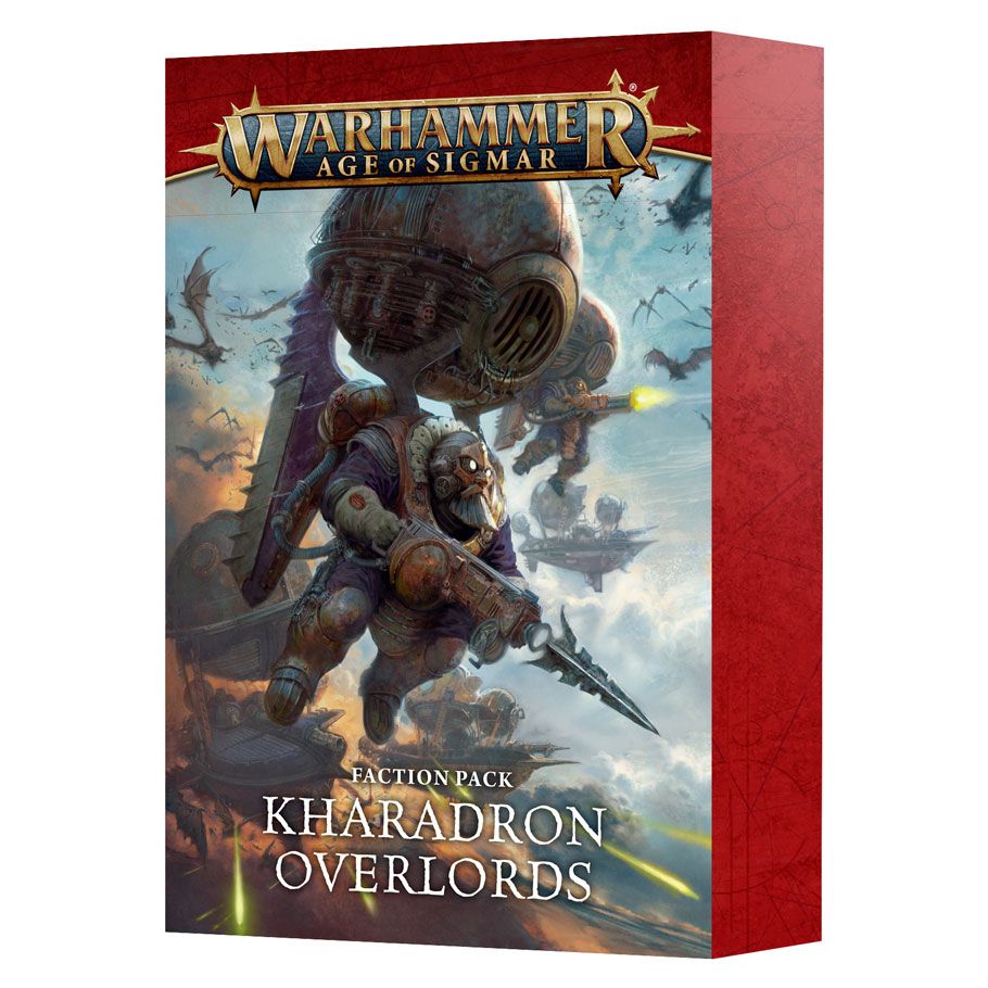 74-08 Warhammer: Age of Sigmar: Faction Pack: Kharadron Overlords By Games Workshop