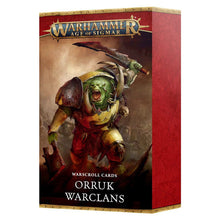 89-04 Warhammer: Age of Sigmar: Orruk Warclans: Warscroll Cards