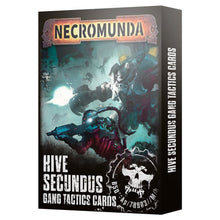 301-45 Necromunda: Hive Secundus Tactics Cards By Games Workshop