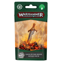109-37 Warhammer Underworlds: Edge of the Knife Rivals Deck