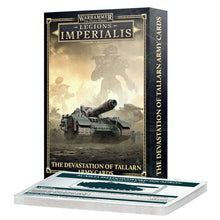 03-72 Horus Heresy: Legions Imperialis: The Devastation of Tallarn Cards By Games Workshop