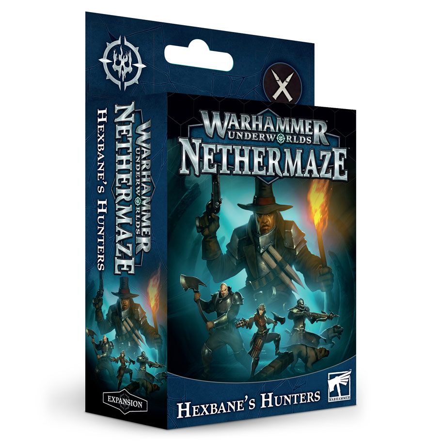 109-16 Warhammer Underworlds: Hexbane’s Hunters By Games Workshop