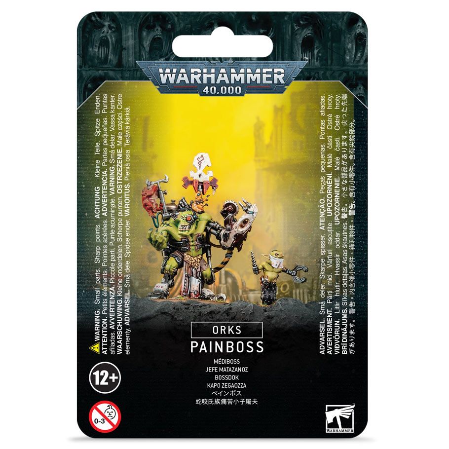 50-49 Warhammer 40,000: Orks: Painboss By Games Workshop