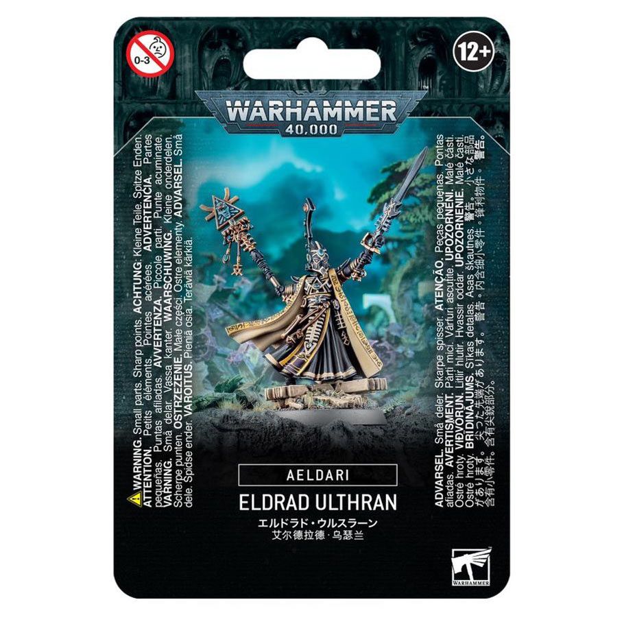 46-60 Warhammer 40,000: Aeldari: Eldrad Ulthran