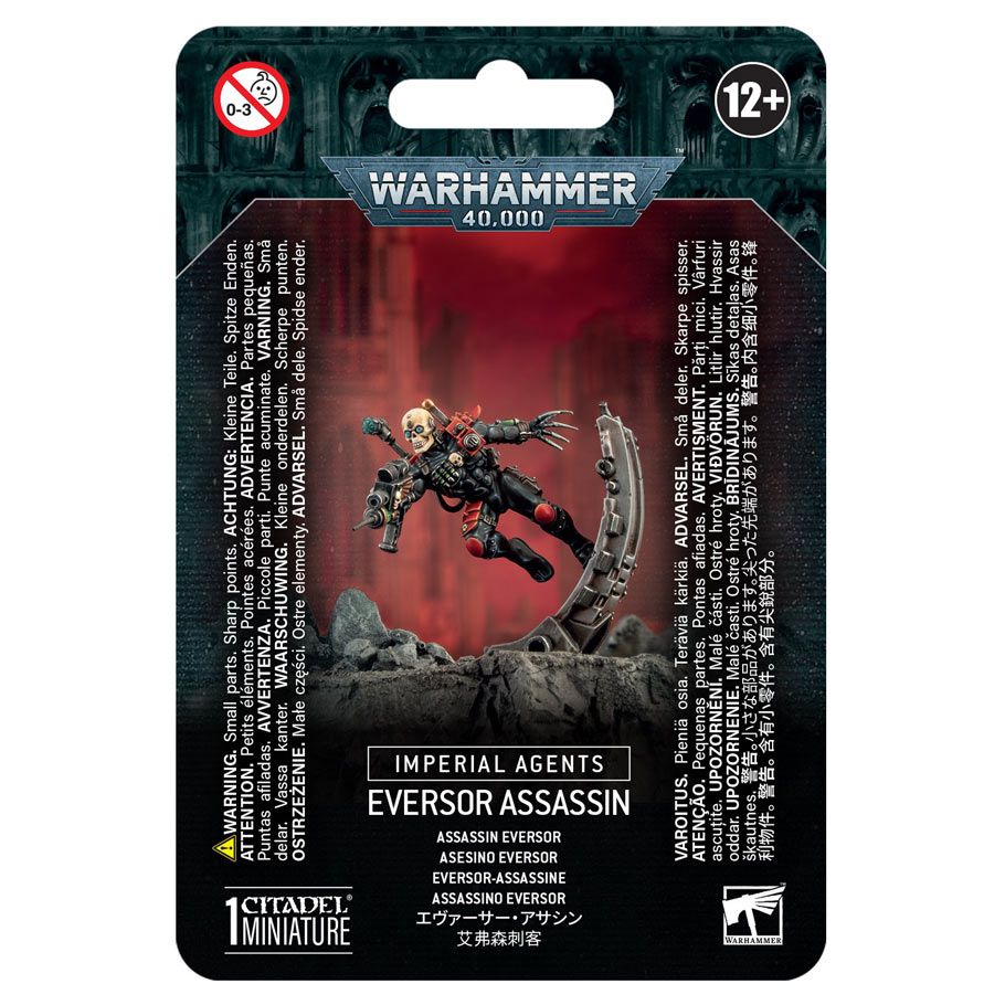 52-13 Warhammer 40,000: Imperial Agents: Eversor Assassin