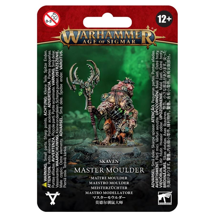 90-40 Warhammer: Age of Sigmar: Skaven: Master Moulder