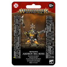 89-57 Warhammer Age of Sigmar: Orruk Warclans: Ardboy Big Boss