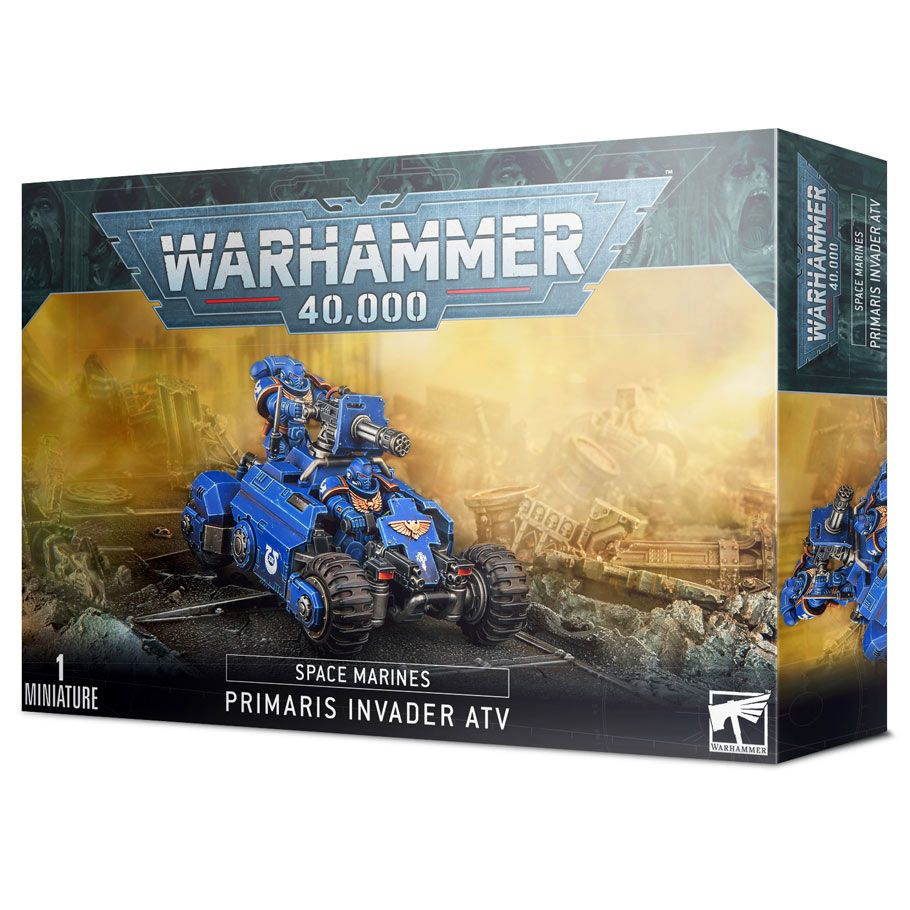 48-50 Warhammer 40,000: Space Marines: Primaris Invader ATV