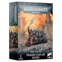 48-31 Warhammer 40,000: Space Marines: Primaris Chaplain On Bike