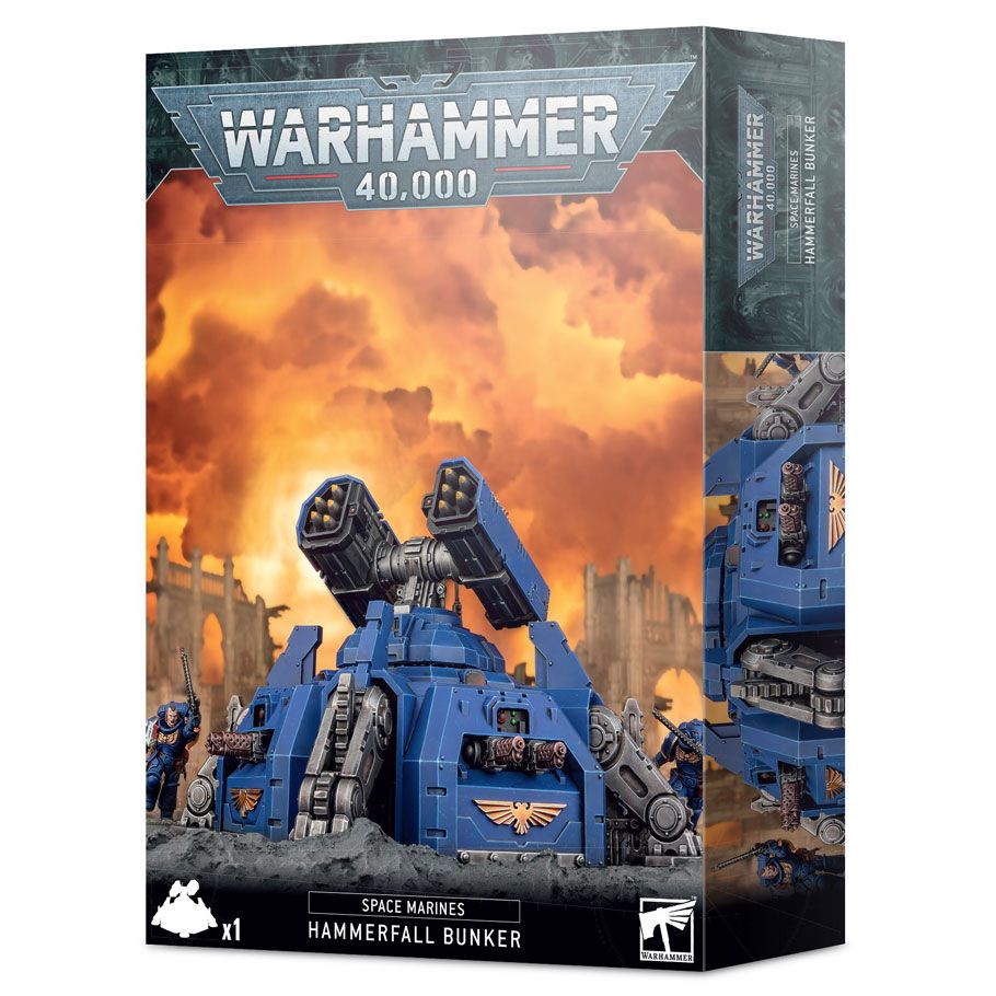 48-22 Warhammer 40,000: Space Marines: Hammerfall Bunker By Games Workshop