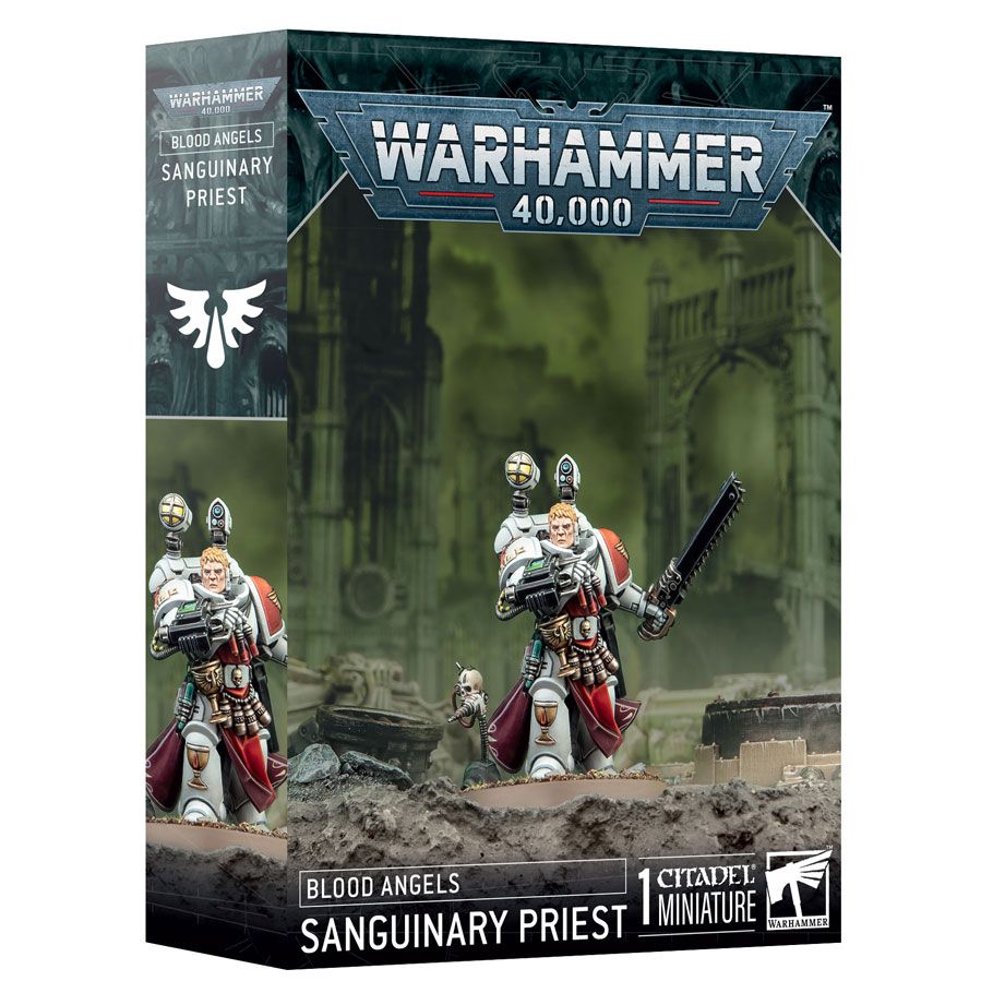 41-48 Warhammer 40,000: Blood Angels: Sanguinary Priest