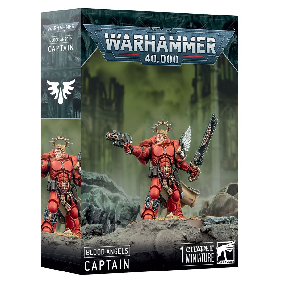 41-23 Warhammer 40,000: Blood Angels: Captain