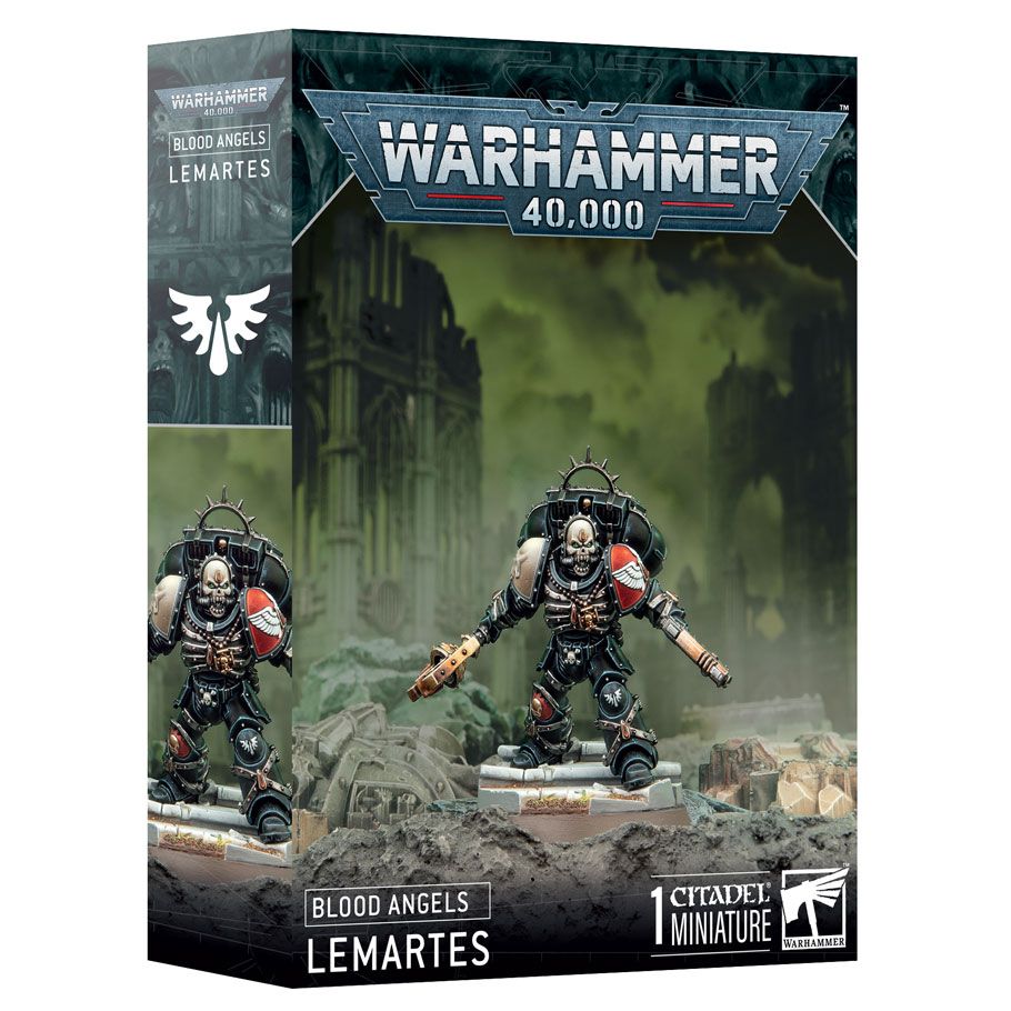 41-36 Warhammer 40,000: Blood Angels: Lemartes