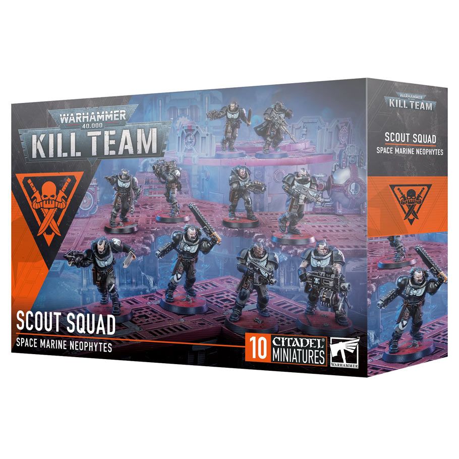 103-44 Warhammer 40,000: Kill Team: Scout Squad