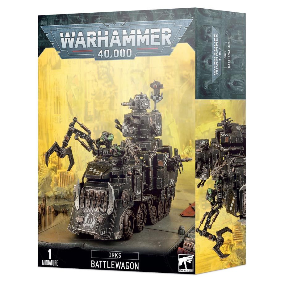 50-20 Warhammer 40,000: Orks: Battlewagon By Games Workshop