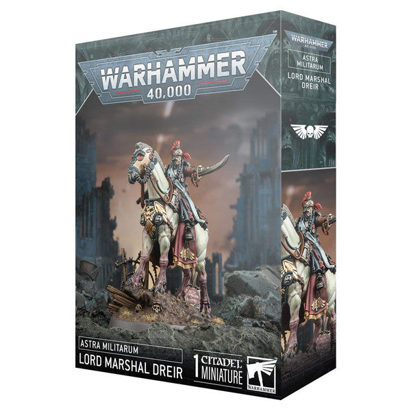 47-77 Warhammer 40,000: Astra Militarum: Lord Marshal Dreir