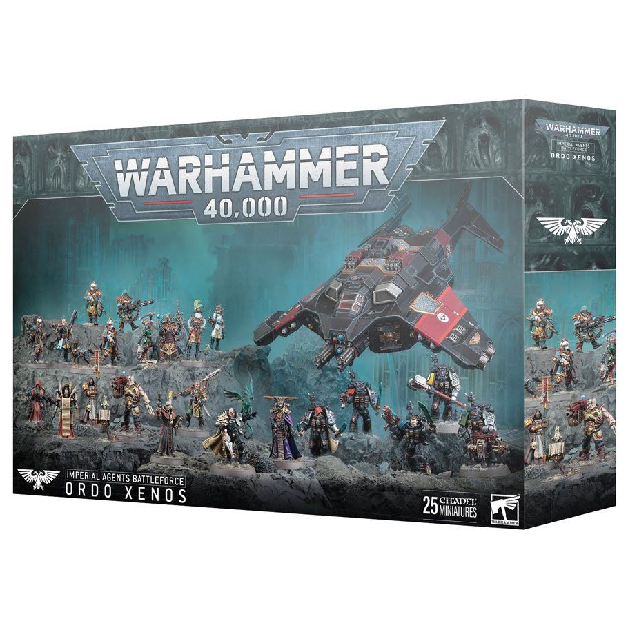 68-01 Warhammer 40,000: Imperial Agents: Battleforce: Ordo Xenos By Games Workshop