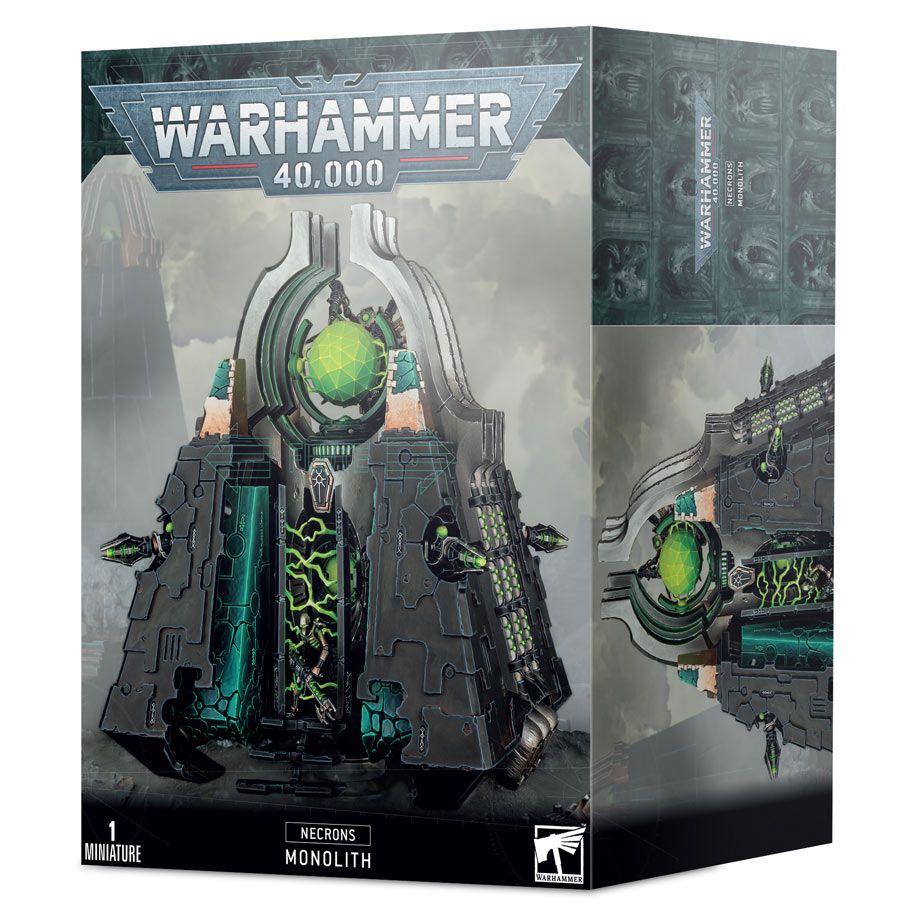 49-09 Warhammer 40,000: Necrons: Monolith