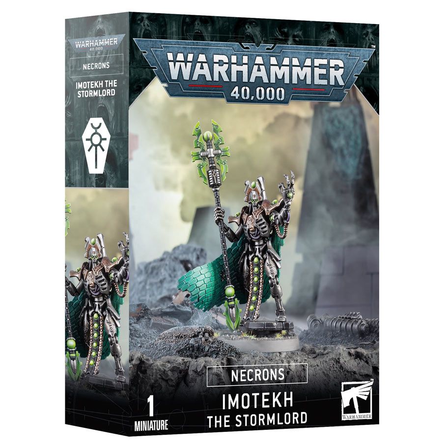 49-63 Warhammer 40,000: Necrons: Imotekh the Stormlord