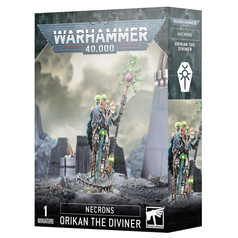 49-67 Warhammer 40,000: Necrons: Orikan the Diviner