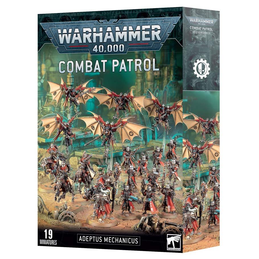 59-05 Warhammer 40,000: Adeptus Mechanicus: Combat Patrol By Games Workshop