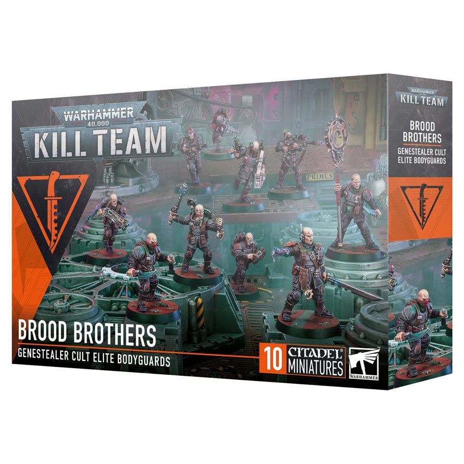 103-31 Warhammer 40,000: Kill Team: Brood Brothers