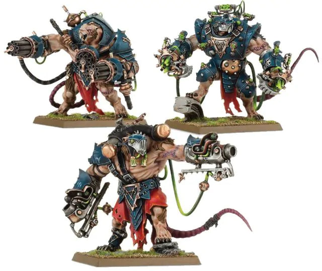 90-17 Warhammer: Age of Sigmar: Skaven: Stormfiends