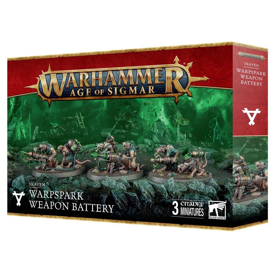 90-45 Warhammer: Age of Sigmar: Skaven: Warpspark Weapon Battery