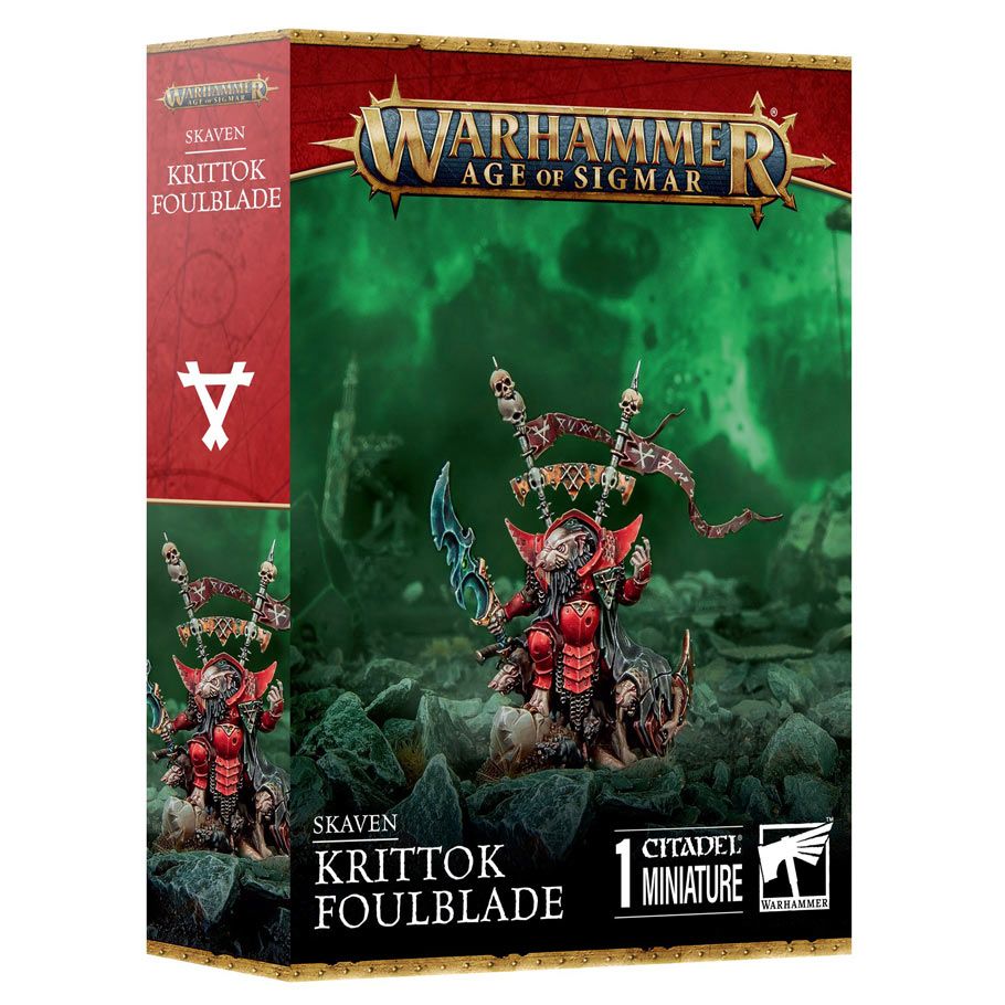 90-49 Warhammer: Age of Sigmar: Skaven: Krittok Foulblade