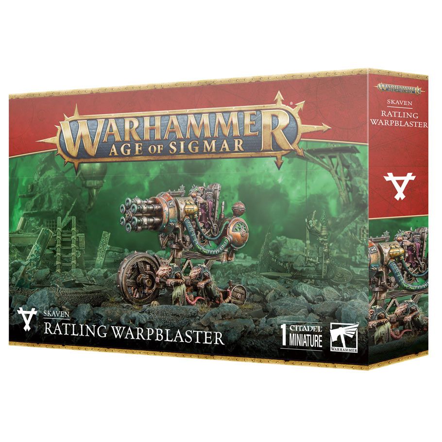 90-54 Warhammer: Age of Sigmar: Skaven: Ratling Warpblaster