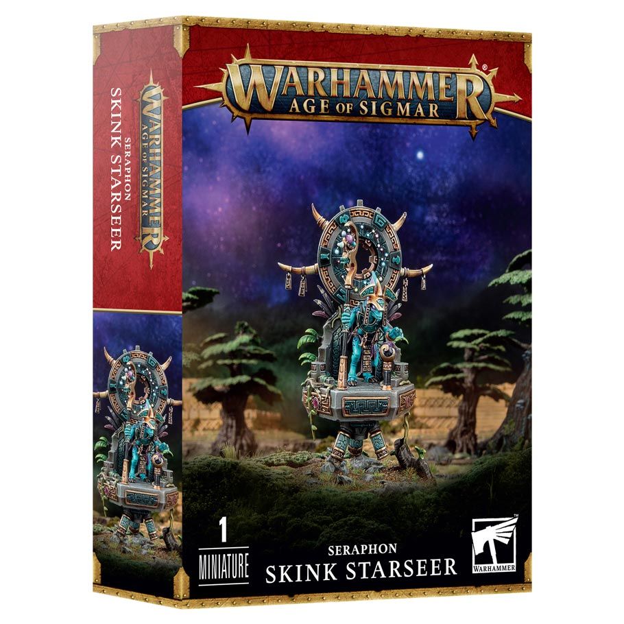 88-25 Warhammer Age of Sigmar: Seraphon: Skink Starseer