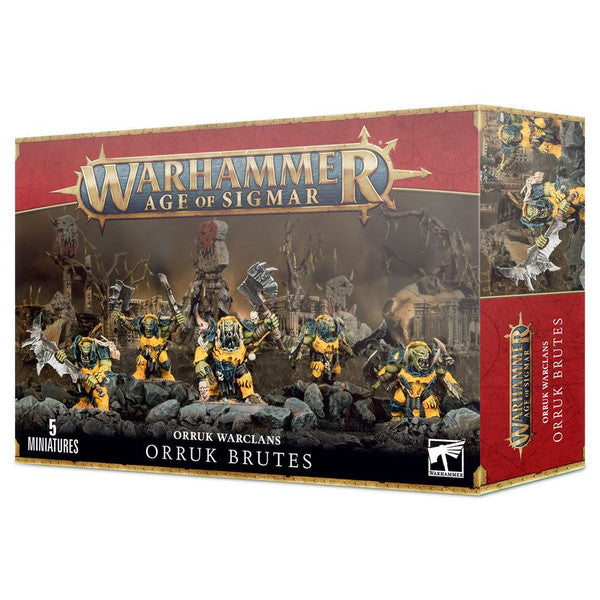 89-29 Warhammer: Age of Sigmar: Orruk Warclans: Orruk Brutes