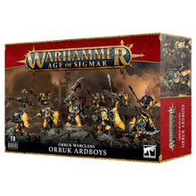 89-61 Warhammer Age of Sigmar: Orruk Warclans: Orruk Ardboyz