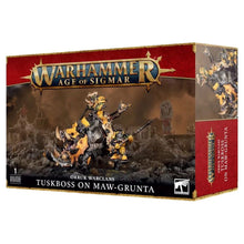 89-81 Orruk Warclans: Tuskboss on Maw-grunta