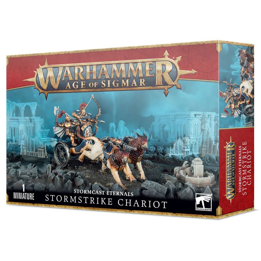 96-48 Warhammer Age of Sigmar: Stormcast Eternals: Stormstrike Chariot