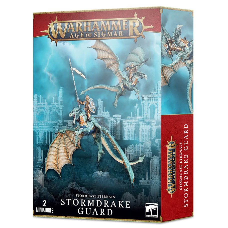 96-54 Warhammer Age of Sigmar: Stormcast Eternals: Stormdrake Guard