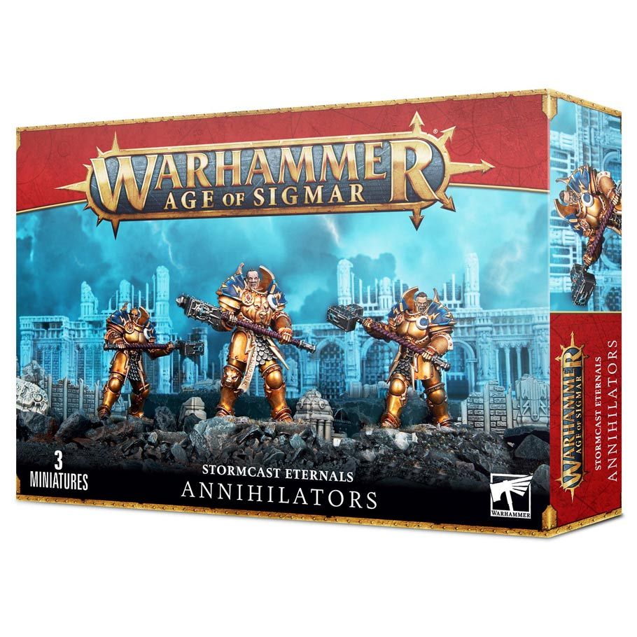 96-55 Warhammer Age of Sigmar: Stormcast Eternals: Annihilators