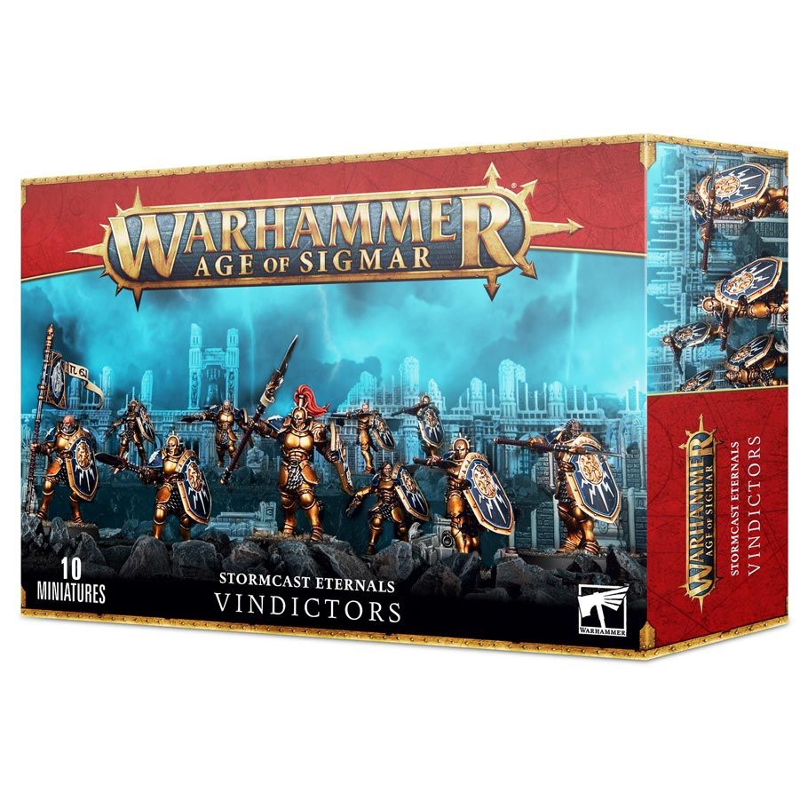 96-57 Warhammer Age of Sigmar: Stormcast Eternals: Vindictors