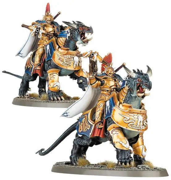 96-24 Warhammer: Age of Sigmar: Stormcast Eternals: Dracothian Guard